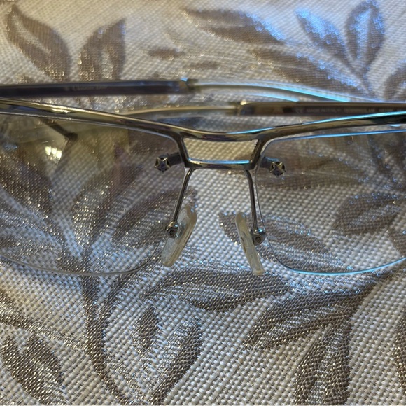 Dior Silver Rimless Sunglasses - Picture 2 of 4